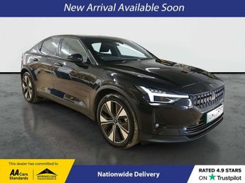 POLESTAR POLESTAR 2 Single Motor 78kWh Long Range Fastback 5dr Electric Auto FWD (23