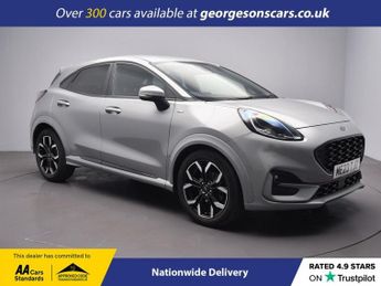 Ford Puma 1.0T EcoBoost MHEV ST-Line X SUV 5dr Petrol Hybrid Manual Euro 6
