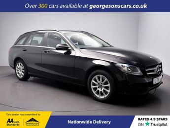 Mercedes C Class 2.1 C220d SE Estate 5dr Diesel G-Tronic+ Euro 6 (s/s) (170 ps)