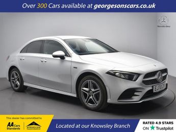 Mercedes A Class 1.3 A250e 15.6kWh AMG Line Saloon 4dr Petrol Plug-in Hybrid 8G-D