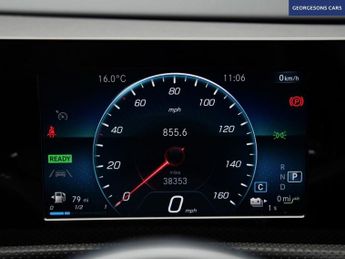 MERCEDES-BENZ A-CLASS 1.3 A250e 15.6kWh AMG Line Saloon 4dr Petrol Plug-in Hybrid 8G-D