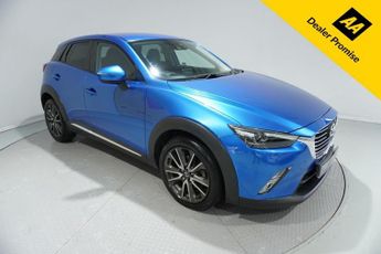 Mazda CX3 1.5 SKYACTIV-D Sport Nav SUV 5dr Diesel Manual Euro 6 (s/s) (105
