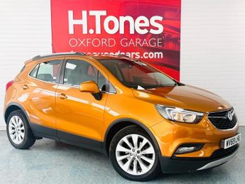 Vauxhall Mokka 1.4i Turbo Griffin SUV 5dr Petrol Auto Euro 6 (140 ps)