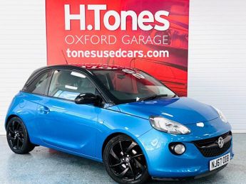 Vauxhall ADAM 1.2i ecoFLEX ENERGISED Hatchback 3dr Petrol Manual Euro 6 (s/s) 