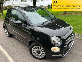 Fiat 500 1.2 Lounge Hatchback 3dr Petrol Manual Euro 6 (s/s) (69 bhp)