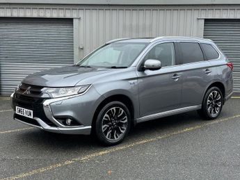 Mitsubishi Outlander 2.0h 12kWh GX4h SUV 5dr Petrol Plug-in Hybrid CVT 4WD Euro 6 (s/
