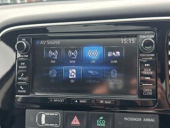 MITSUBISHI OUTLANDER 2.0h 12kWh GX4h SUV 5dr Petrol Plug-in Hybrid CVT 4WD Euro 6 (s/