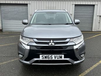 MITSUBISHI OUTLANDER 2.0h 12kWh GX4h SUV 5dr Petrol Plug-in Hybrid CVT 4WD Euro 6 (s/