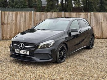 Mercedes A Class 2.1 A200d AMG Line (Premium) Hatchback 5dr Diesel 7G-DCT Euro 6 