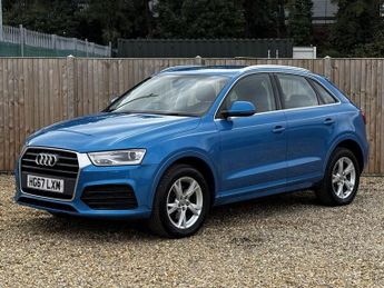 Audi Q3 1.4 TFSI CoD Sport SUV 5dr Petrol S Tronic Euro 6 (s/s) (150 ps)