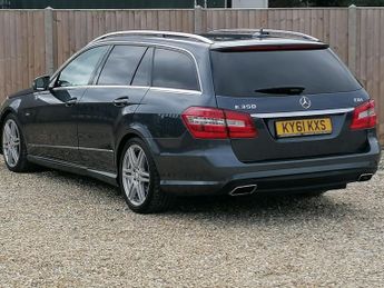 MERCEDES-BENZ E-CLASS 3.0 E350 CDI V6 BlueEfficiency Sport Edition 125 Estate 5dr Dies