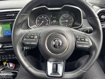 MG MG ZS 44.5kWh Exclusive SUV 5dr Electric Auto (143 ps)