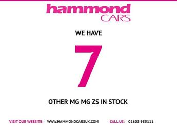 MG MG ZS 44.5kWh Exclusive SUV 5dr Electric Auto (143 ps)