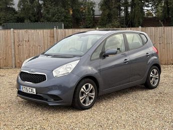 Kia Venga 1.6 2 MPV 5dr Petrol Auto Euro 5 (123 bhp)