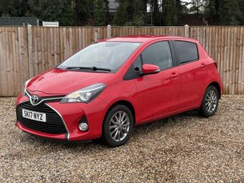 Toyota Yaris 1.33 Dual VVT-i Icon Hatchback 5dr Petrol Manual Euro 6 (99 ps)