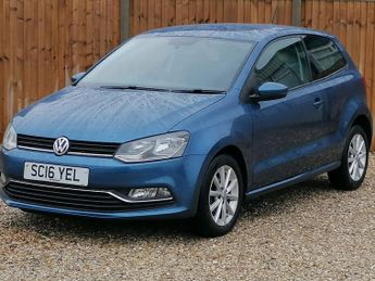 Volkswagen Polo 1.0 BlueMotion Tech Match Hatchback 3dr Petrol Manual Euro 6 (s/