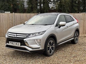 Mitsubishi Eclipse Cross 1.5T 4 SUV 5dr Petrol Manual Euro 6 (s/s) (163 ps)