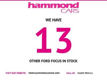 FORD FOCUS 1.6 Zetec Hatchback 5dr Petrol Powershift Euro 5 (125 ps)