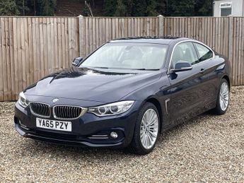 BMW 420 2.0 420i Luxury Coupe 2dr Petrol Auto xDrive Euro 6 (s/s) (184 p