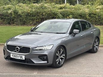 Volvo S60 2.0 T5 R-Design Plus Saloon 4dr Petrol Auto Euro 6 (s/s) (250 ps