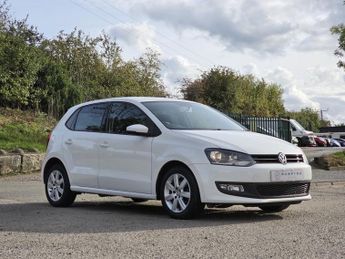 Volkswagen Polo 1.2 Match Edition Hatchback 5dr Petrol Manual Euro 5 (60 ps)