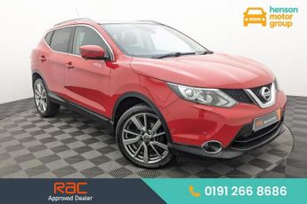 NISSAN QASHQAI 1.6 dCi Tekna SUV 5dr Diesel XTRON 2WD Euro 6 (s/s) (130 ps)