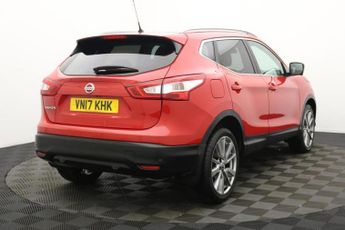 NISSAN QASHQAI 1.6 dCi Tekna SUV 5dr Diesel XTRON 2WD Euro 6 (s/s) (130 ps)
