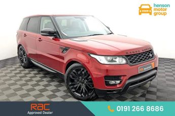 Land Rover Range Rover Sport 3.0 SD V6 HSE Dynamic SUV 5dr Diesel Auto 4WD Euro 6 (s/s) (306 
