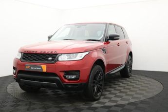 LAND ROVER RANGE ROVER SPORT 3.0 SD V6 HSE Dynamic SUV 5dr Diesel Auto 4WD Euro 6 (s/s) (306 