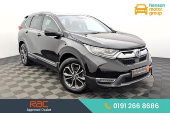 HONDA CR-V 2.0 h i-MMD EX SUV 5dr Petrol Hybrid eCVT 4WD Euro 6 (s/s) (184 