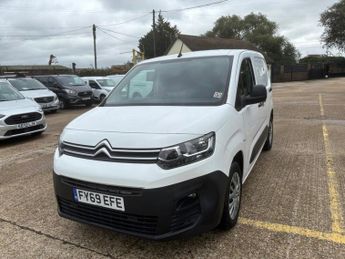 Citroen Berlingo 1.5 BlueHDi 1000 Enterprise M Panel Van 5dr Diesel Manual SWB Eu