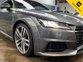 Audi TT 1.8 TFSI S line Coupe 3dr Petrol Manual Euro 6 (s/s) (180 ps)