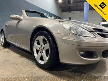 Mercedes SLK 1.8 SLK200 Kompressor Convertible 2dr Petrol Automatic (211 g/km
