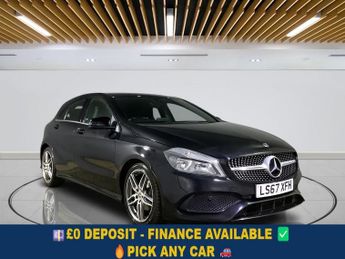 Mercedes A Class 2.1 A200d AMG Line Hatchback 5dr Diesel 7G-DCT Euro 6 (s/s) (136