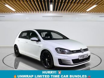 Volkswagen Golf TDi 2.0 TDI BlueMotion Tech GTD Hatchback 5dr Diesel DSG Euro 6 (s/s