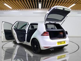 VOLKSWAGEN GOLF 2.0 TDI BlueMotion Tech GTD Hatchback 5dr Diesel DSG Euro 6 (s/s