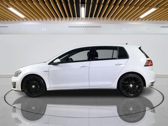 VOLKSWAGEN GOLF 2.0 TDI BlueMotion Tech GTD Hatchback 5dr Diesel DSG Euro 6 (s/s