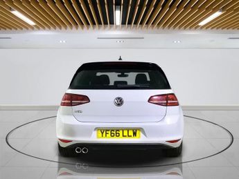 VOLKSWAGEN GOLF 2.0 TDI BlueMotion Tech GTD Hatchback 5dr Diesel DSG Euro 6 (s/s