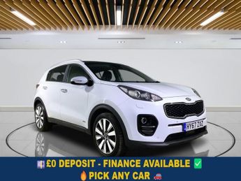Kia Sportage 2.0 CRDi KX-4 SUV 5dr Diesel Manual AWD Euro 6 (182 bhp)