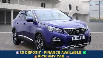 PEUGEOT 3008 1.2 PureTech Allure SUV 5dr Petrol EAT Euro 6 (s/s) (130 ps)