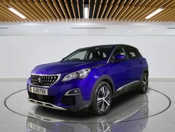 PEUGEOT 3008 1.2 PureTech Allure SUV 5dr Petrol EAT Euro 6 (s/s) (130 ps)