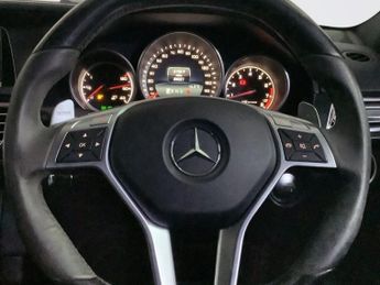 MERCEDES-BENZ E-CLASS 5.5 E63 V8 BiTurbo AMG Saloon 4dr Petrol SpdS MCT Euro 6 (s/s) (