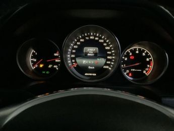 MERCEDES-BENZ E-CLASS 5.5 E63 V8 BiTurbo AMG Saloon 4dr Petrol SpdS MCT Euro 6 (s/s) (