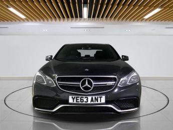 MERCEDES-BENZ E-CLASS 5.5 E63 V8 BiTurbo AMG Saloon 4dr Petrol SpdS MCT Euro 6 (s/s) (