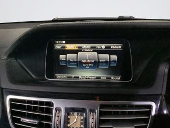 MERCEDES-BENZ E-CLASS 5.5 E63 V8 BiTurbo AMG Saloon 4dr Petrol SpdS MCT Euro 6 (s/s) (