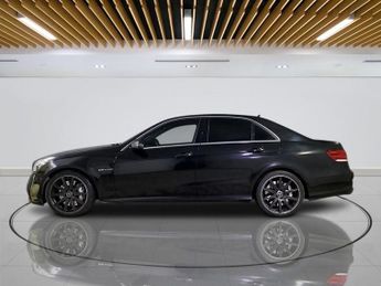 MERCEDES-BENZ E-CLASS 5.5 E63 V8 BiTurbo AMG Saloon 4dr Petrol SpdS MCT Euro 6 (s/s) (