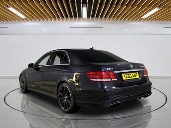 MERCEDES-BENZ E-CLASS 5.5 E63 V8 BiTurbo AMG Saloon 4dr Petrol SpdS MCT Euro 6 (s/s) (