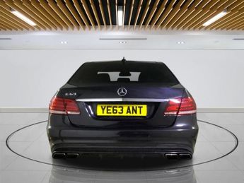 MERCEDES-BENZ E-CLASS 5.5 E63 V8 BiTurbo AMG Saloon 4dr Petrol SpdS MCT Euro 6 (s/s) (