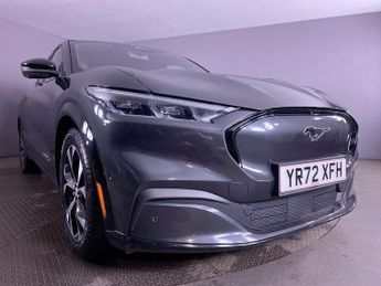 FORD MUSTANG MACH-E Extended Range 91kWh SUV 5dr Electric Automatic AWD (351 ps)