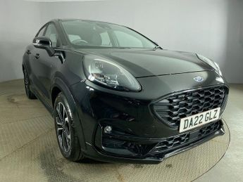 FORD PUMA 1.0T EcoBoost MHEV ST-Line SUV 5dr Petrol Hybrid DCT Euro 6 (s/s